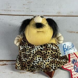 4” Vintage Pantyhose Stocking Doll Naughty Adult Naked Handmade Plush Rare